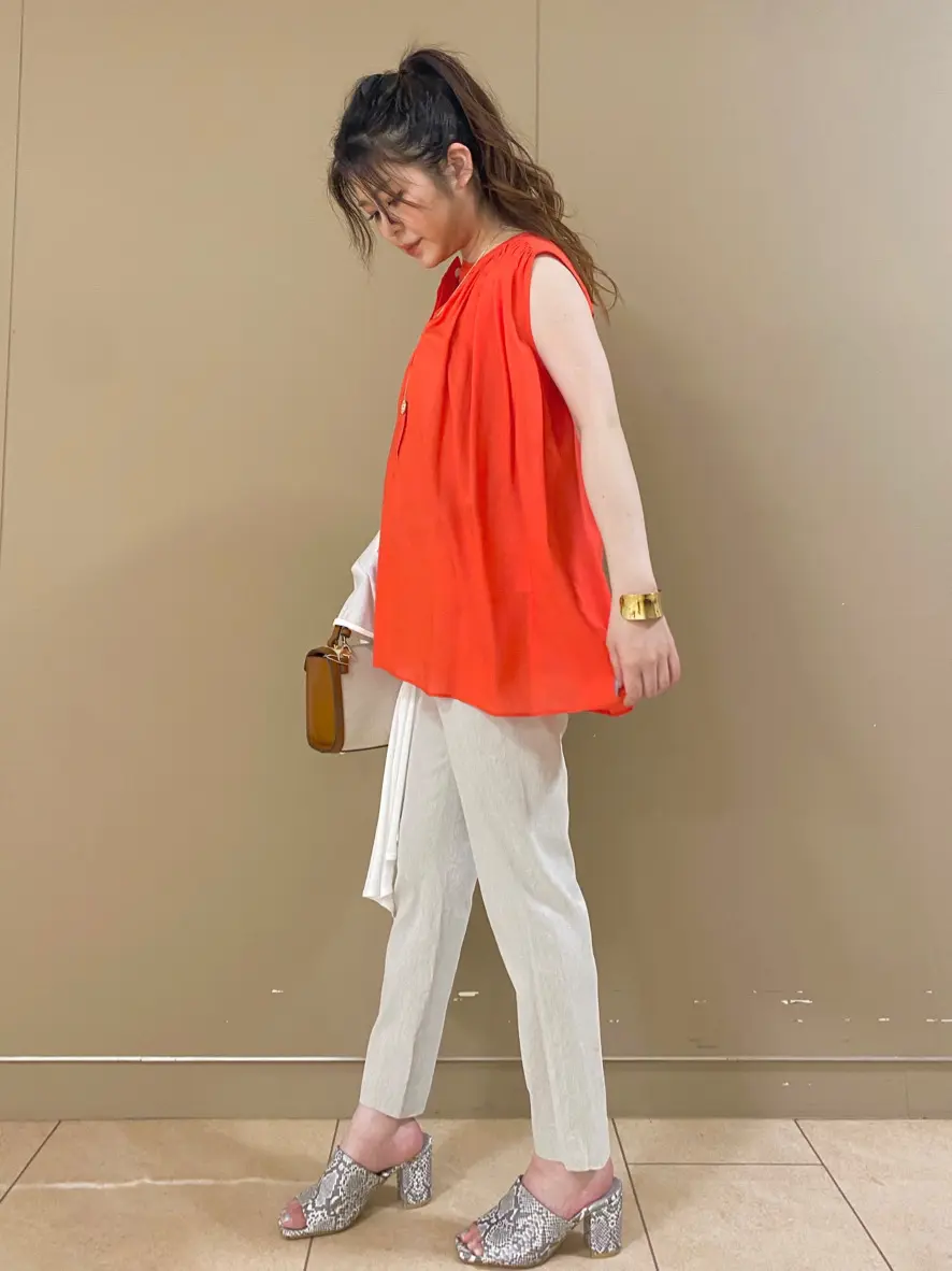 23区 スタッフ コーディネート画像