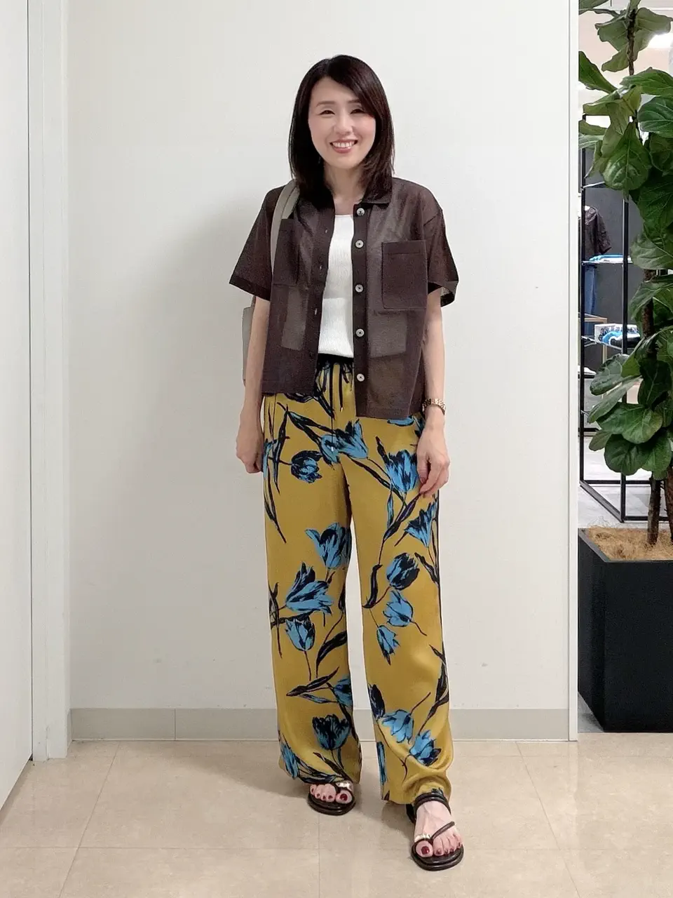 23区 S 宇井 コーディネート画像