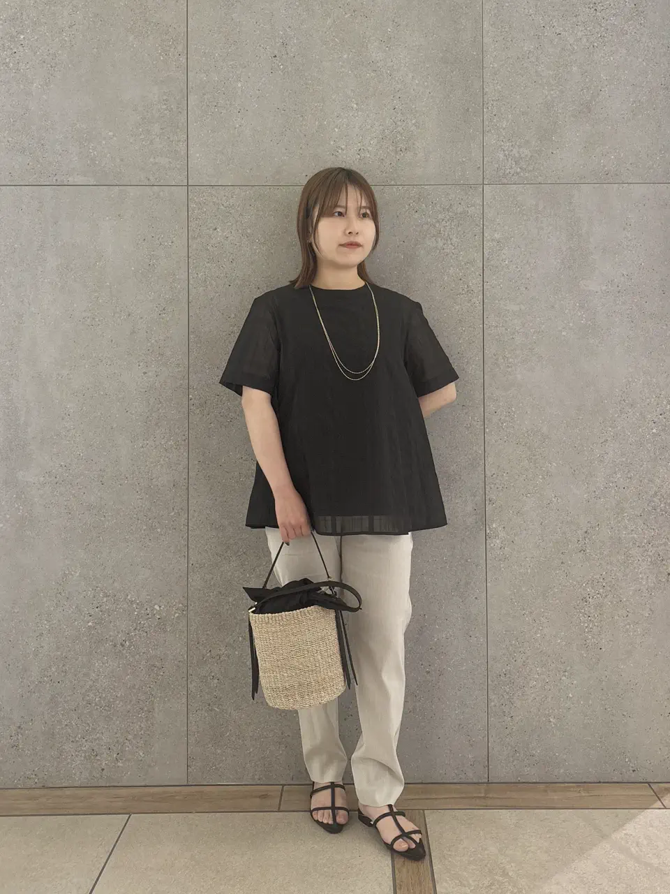 23区 スタッフ コーディネート画像