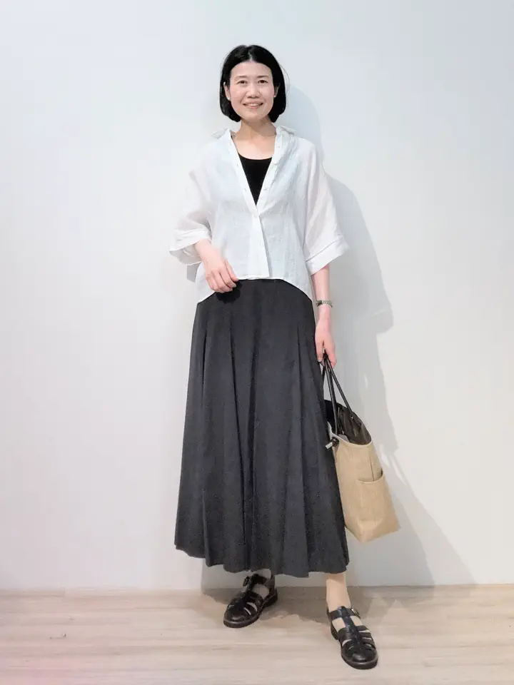23区 虎走 コーディネート画像