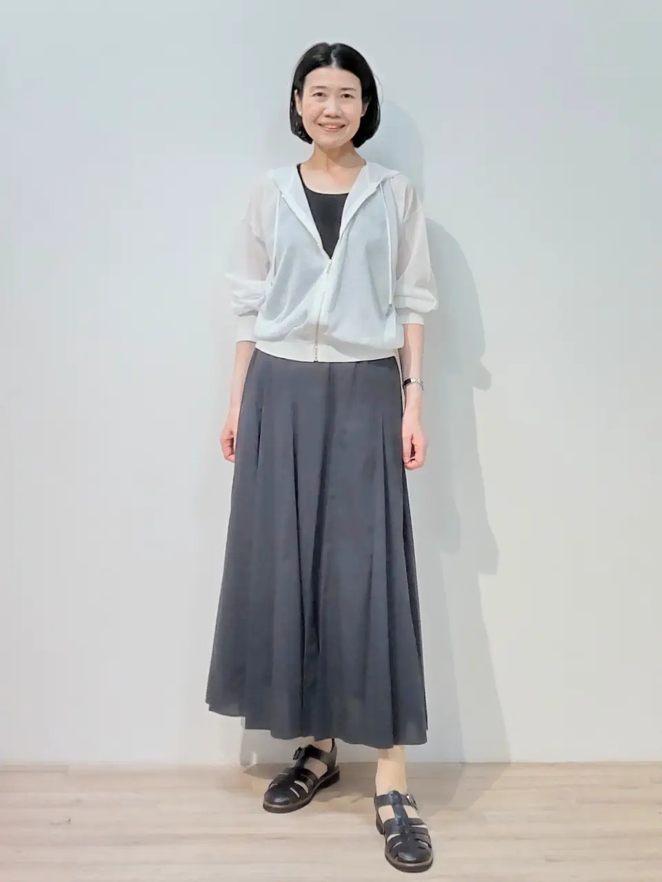 23区 虎走 コーディネート画像