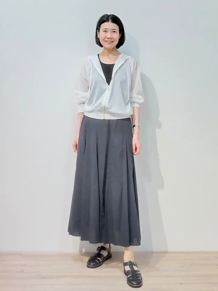 23区 虎走 コーディネート画像