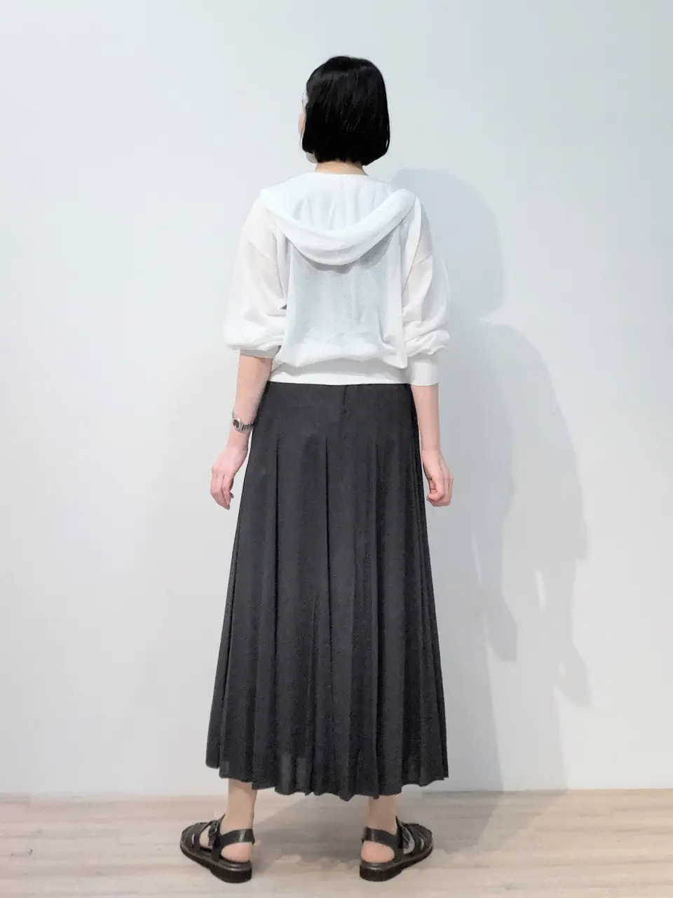 23区 虎走 コーディネート画像