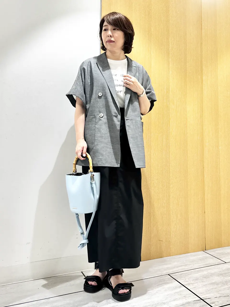 23区 スタッフ コーディネート画像