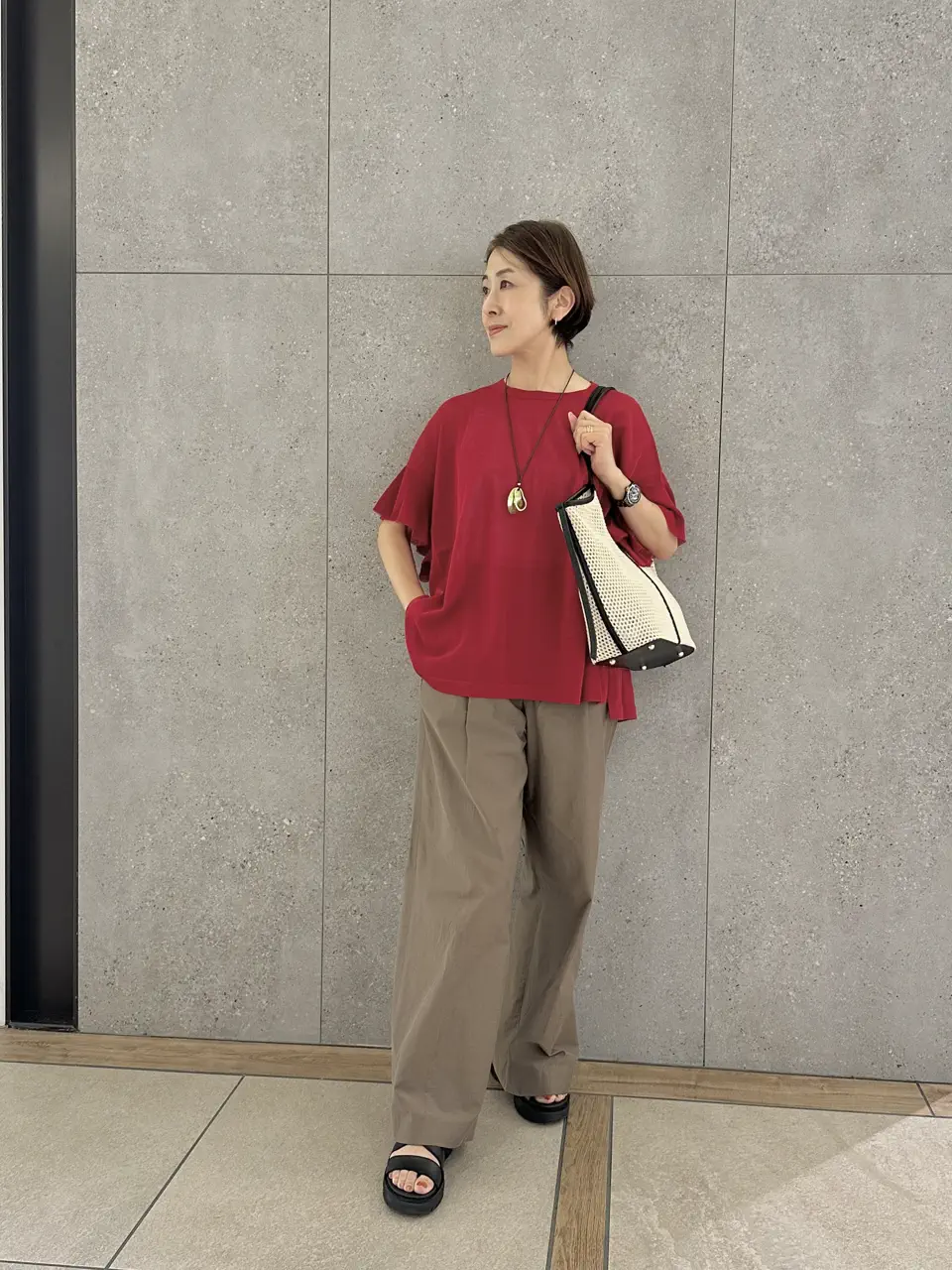 23区 スタッフ コーディネート画像
