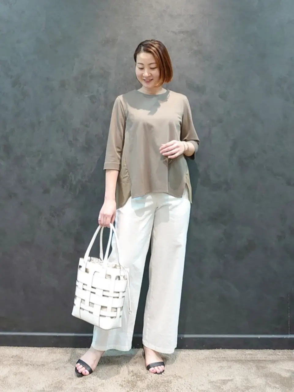 23区 新井田 コーディネート画像