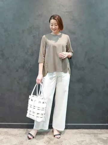 23区 新井田 コーディネート画像