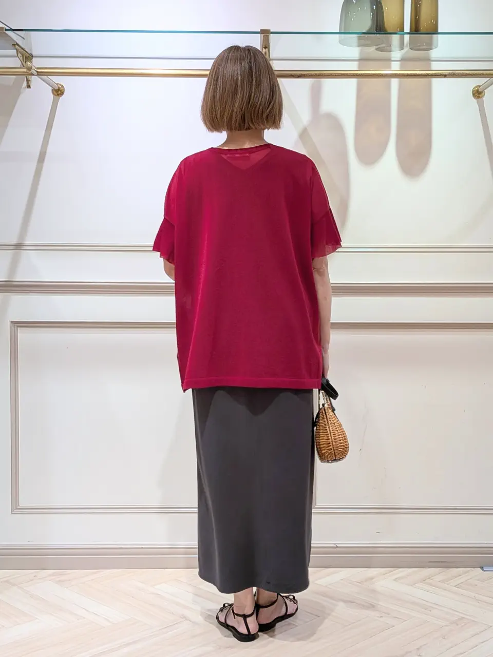 23区 奥山 コーディネート画像