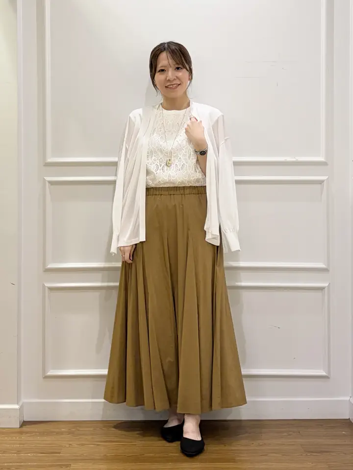 23区 スタッフ コーディネート画像