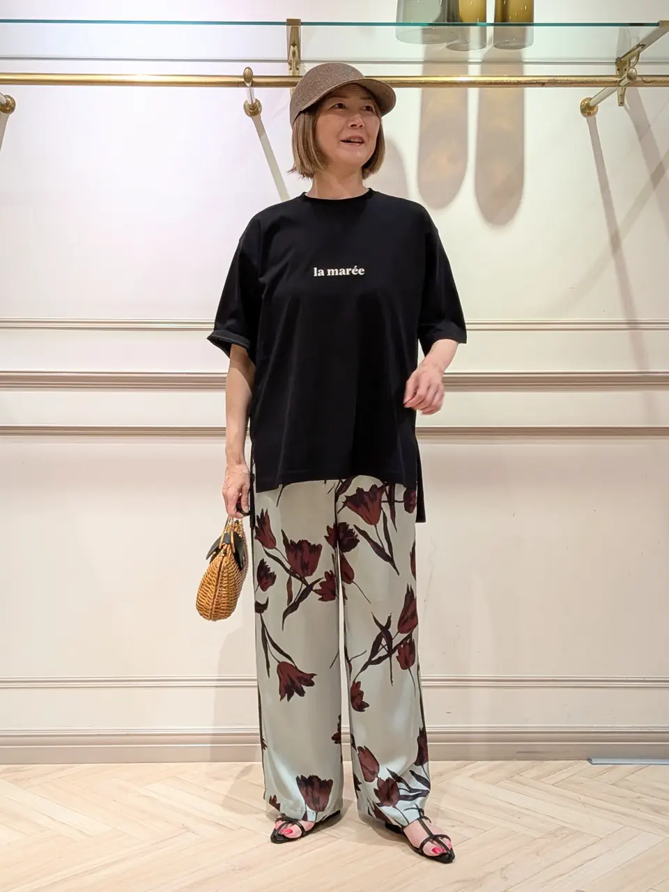 23区 奥山 コーディネート画像