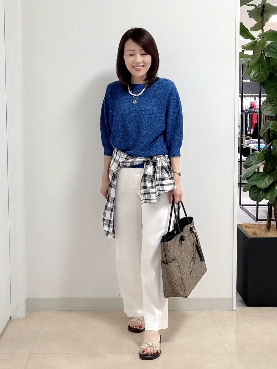 23区 S 宇井 コーディネート画像