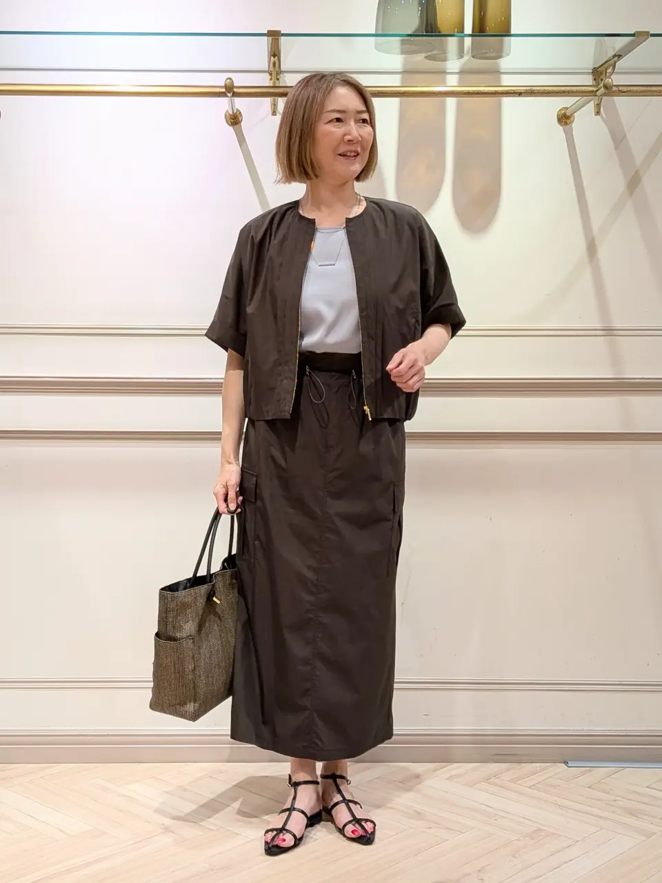 23区 奥山 コーディネート画像