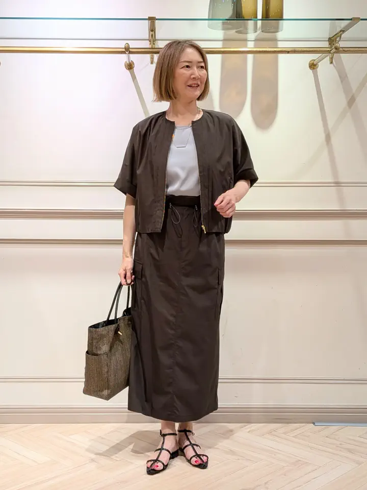 23区 奥山 コーディネート画像
