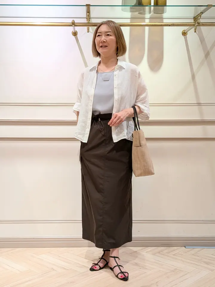 23区 奥山 コーディネート画像
