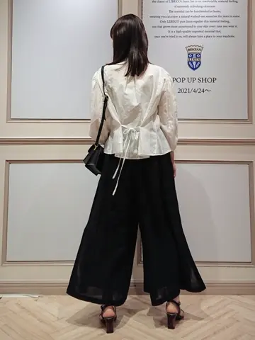 23区 五十立 コーディネート画像