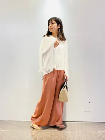 23区 スタッフ コーディネート画像