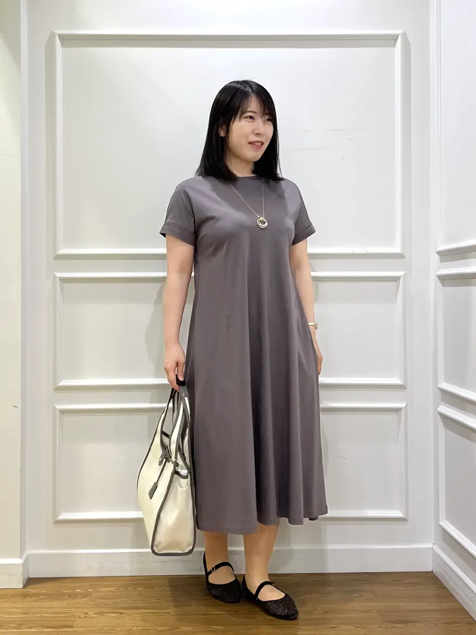 J.PRESS LADIES スタッフ コーディネート画像