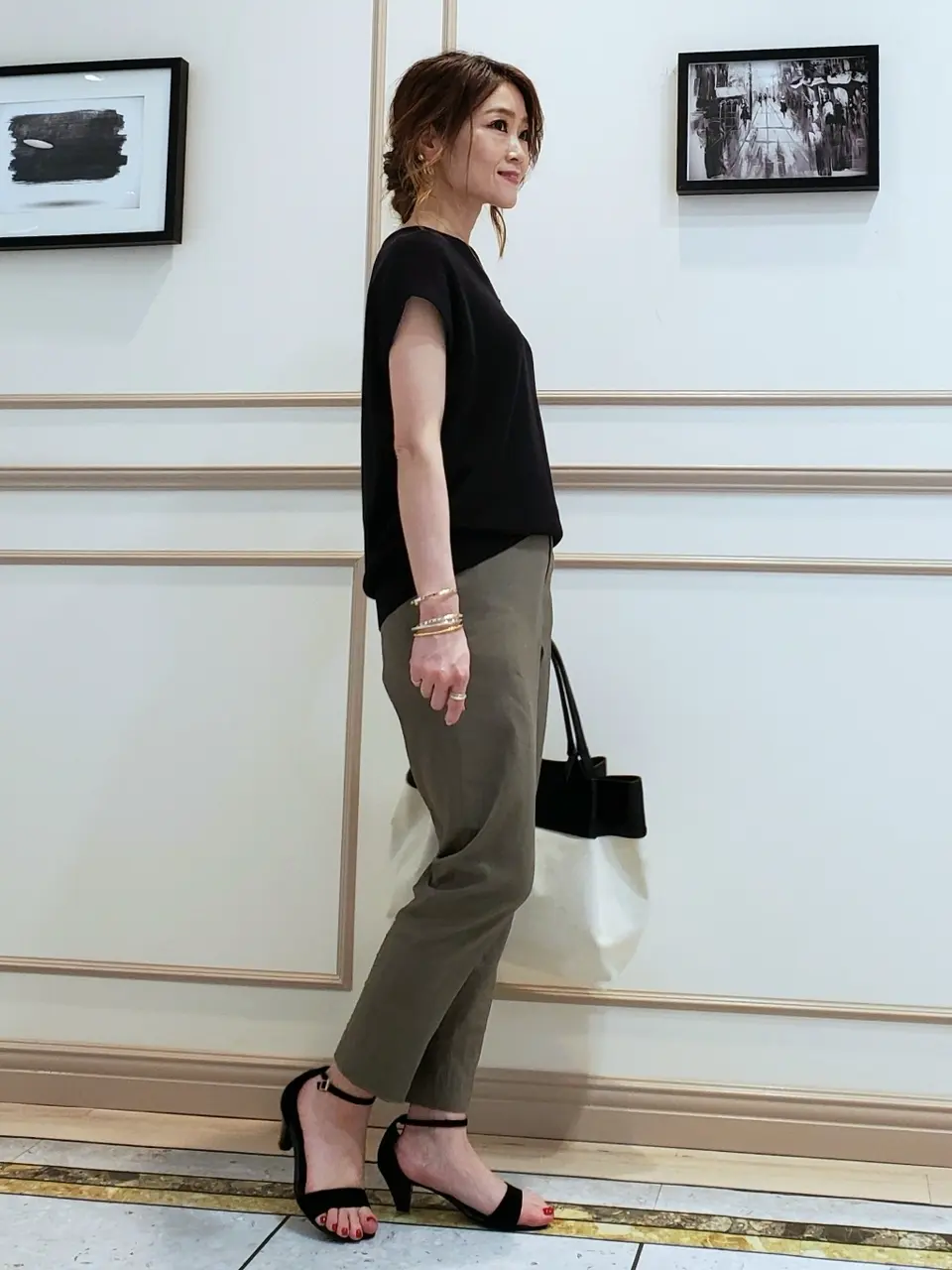 23区 濱地 コーディネート画像