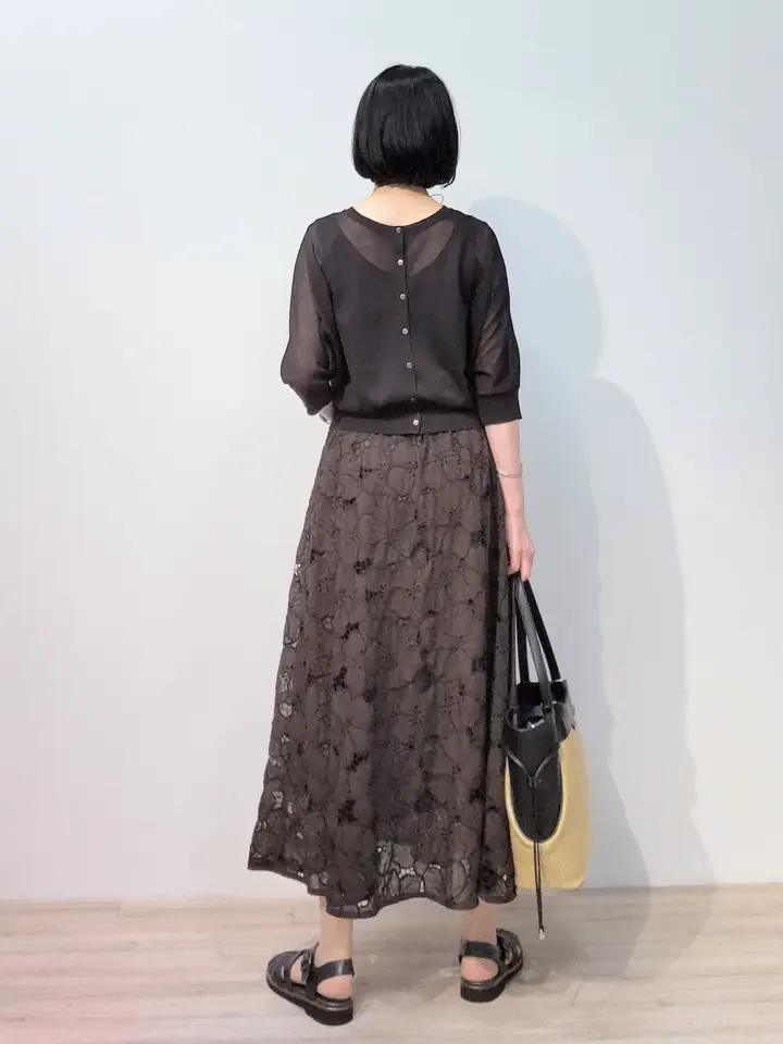 23区 虎走 コーディネート画像