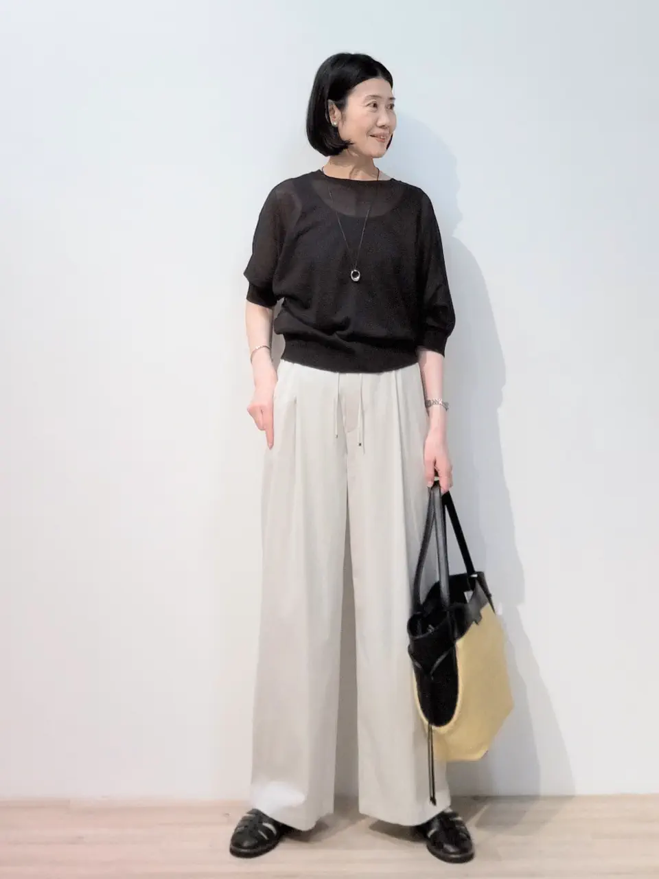  虎走 コーディネート画像