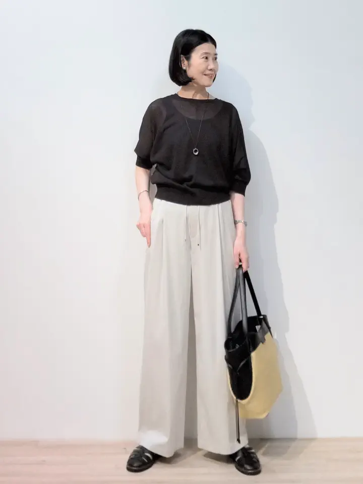 23区 虎走 コーディネート画像