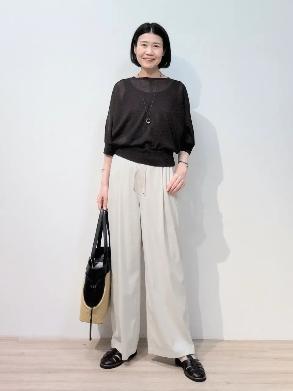 23区 虎走 コーディネート画像