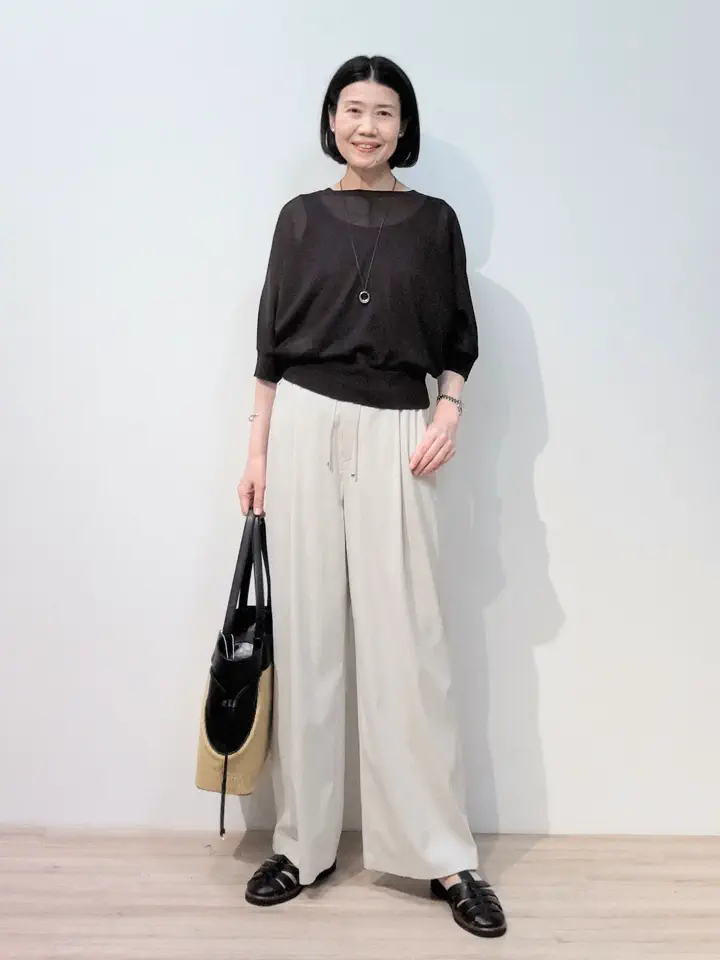 23区 虎走 コーディネート画像
