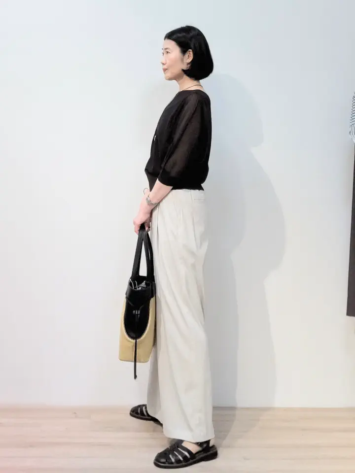 23区 虎走 コーディネート画像