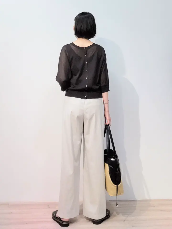 23区 虎走 コーディネート画像