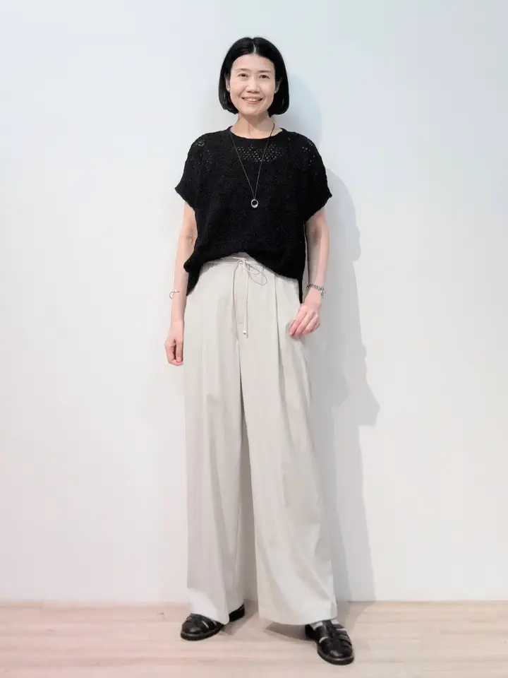 23区 虎走 コーディネート画像