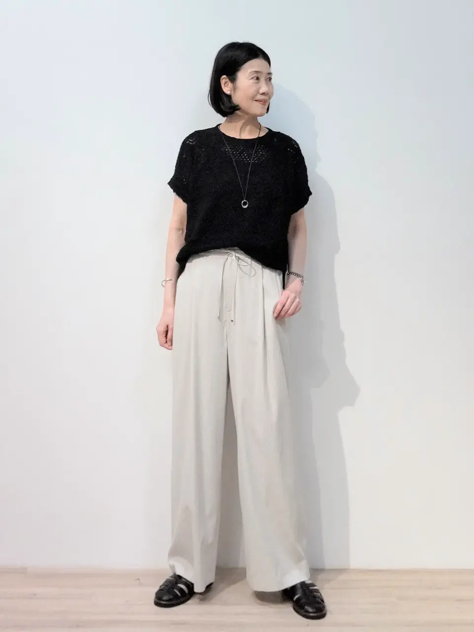 23区 虎走 コーディネート画像