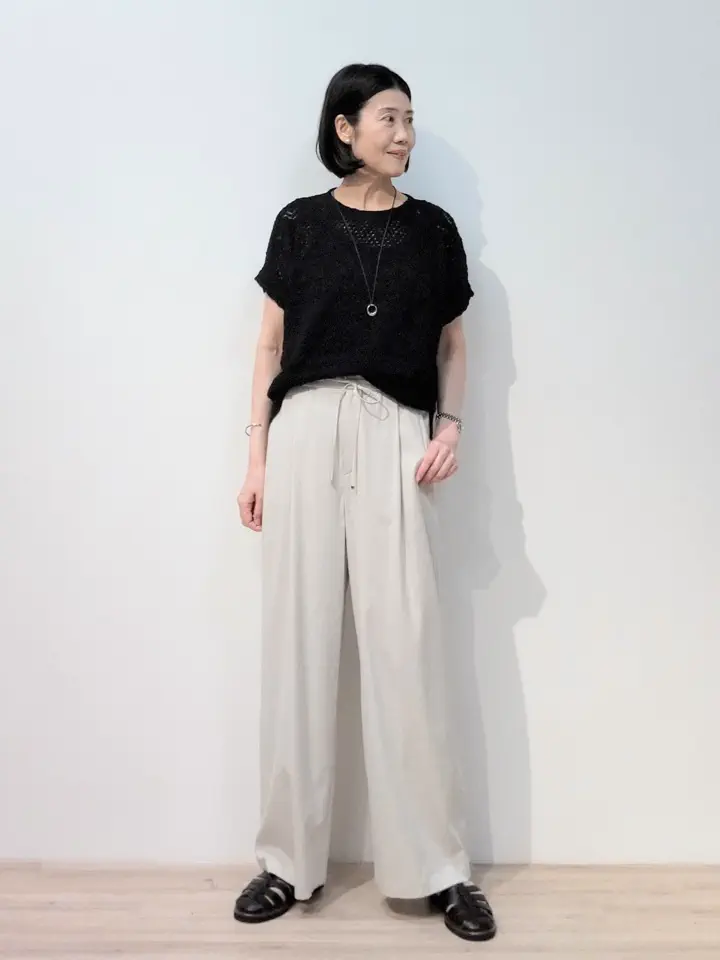 23区 虎走 コーディネート画像