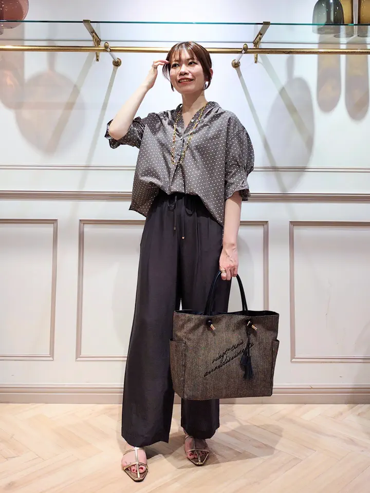23区 五十立 コーディネート画像