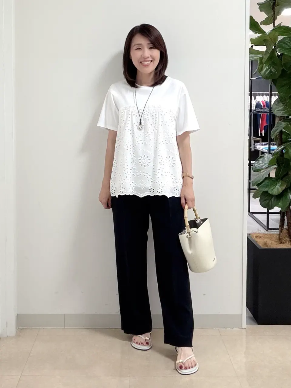  宇井 コーディネート画像