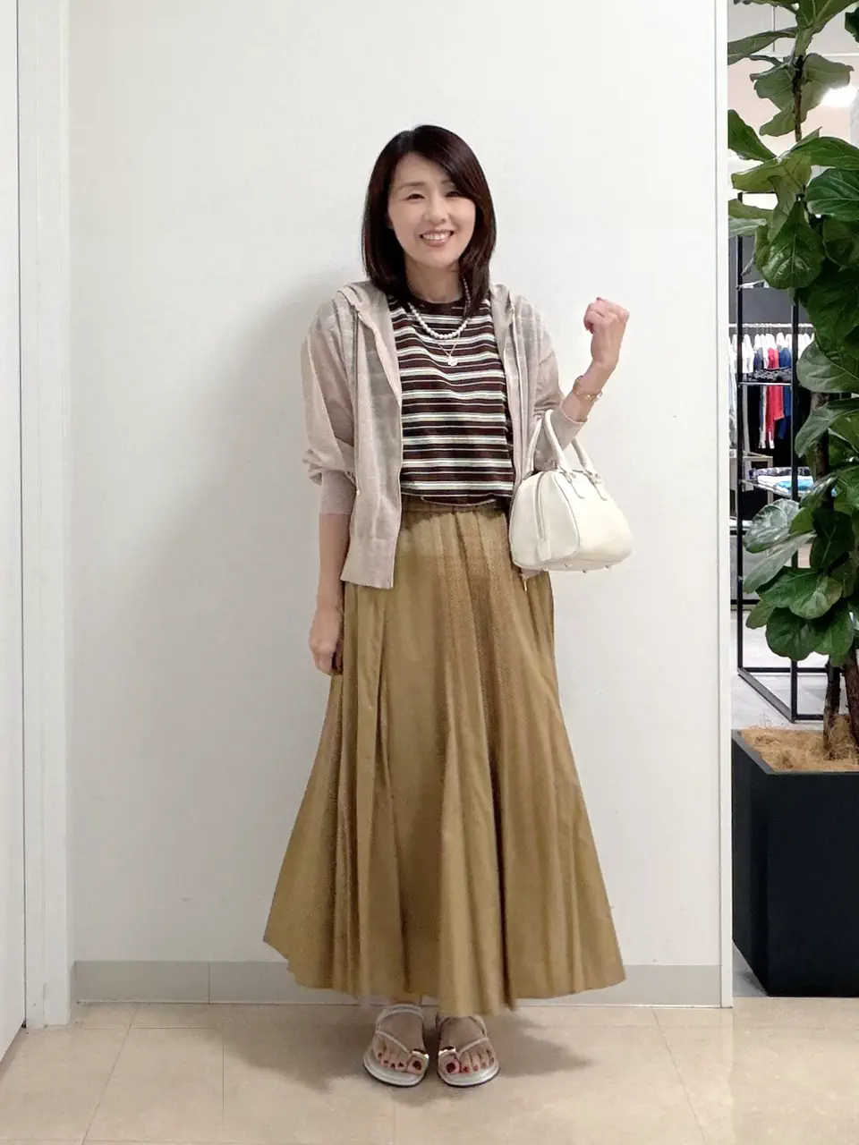 23区 S 宇井 コーディネート画像