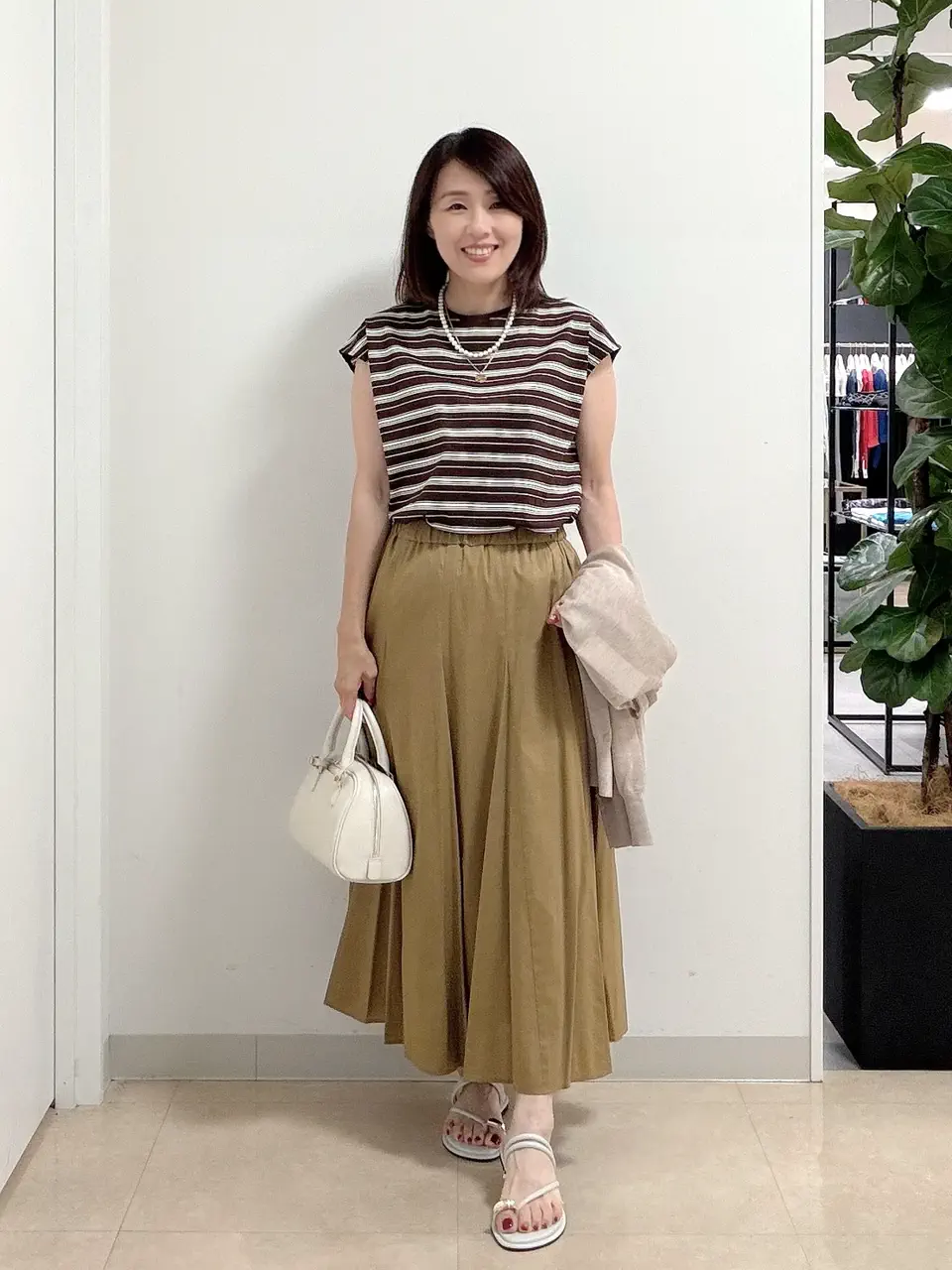 23区 S 宇井 コーディネート画像