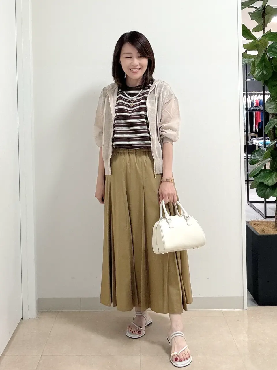  宇井 コーディネート画像