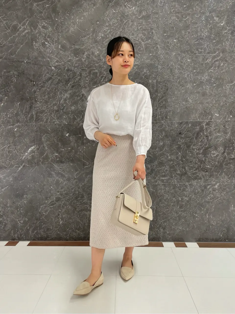 23区 スタッフ コーディネート画像