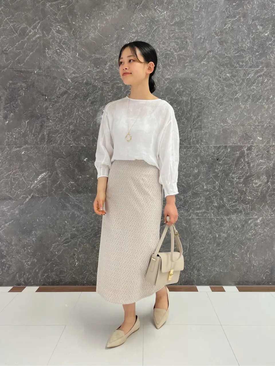 23区 スタッフ コーディネート画像