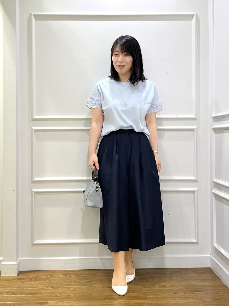 J.PRESS LADIES スタッフ コーディネート画像
