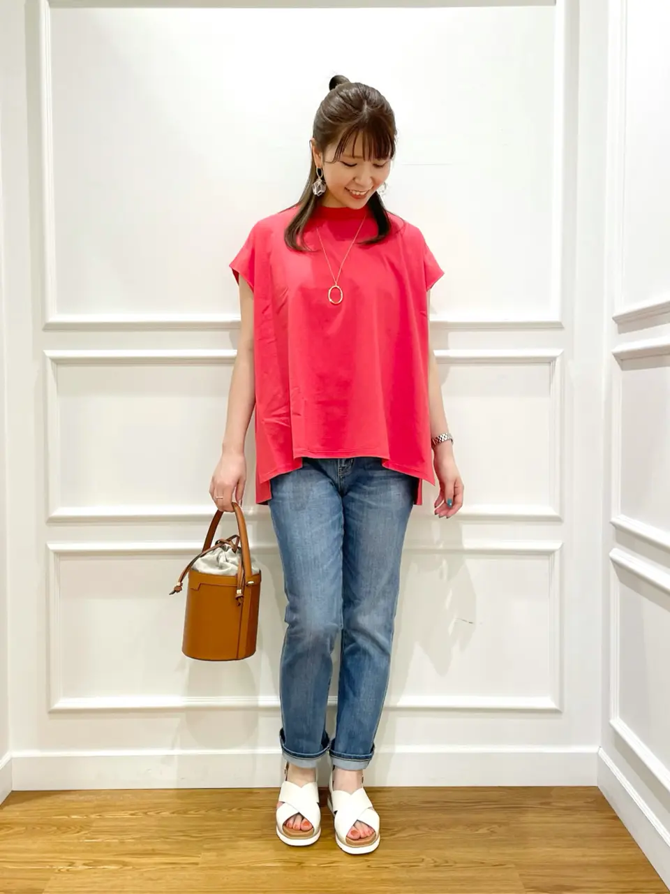 23区 スタッフ コーディネート画像