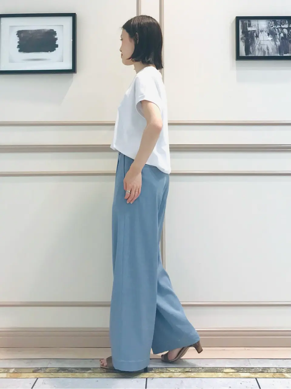 23区 岡田 コーディネート画像