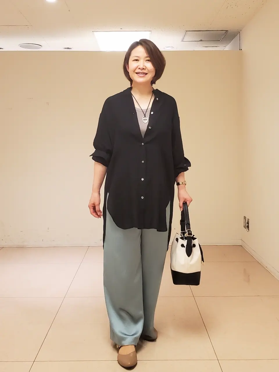  堤 コーディネート画像