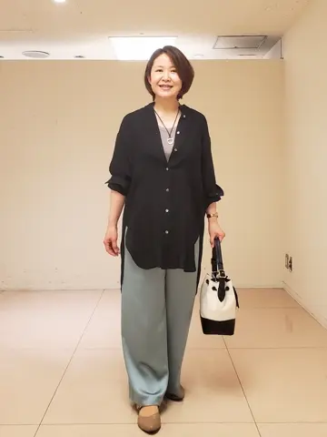 23区 堤 コーディネート画像