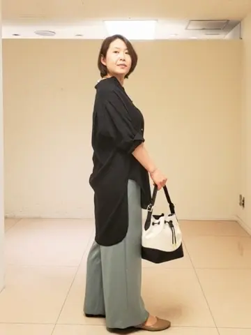 23区 堤 コーディネート画像