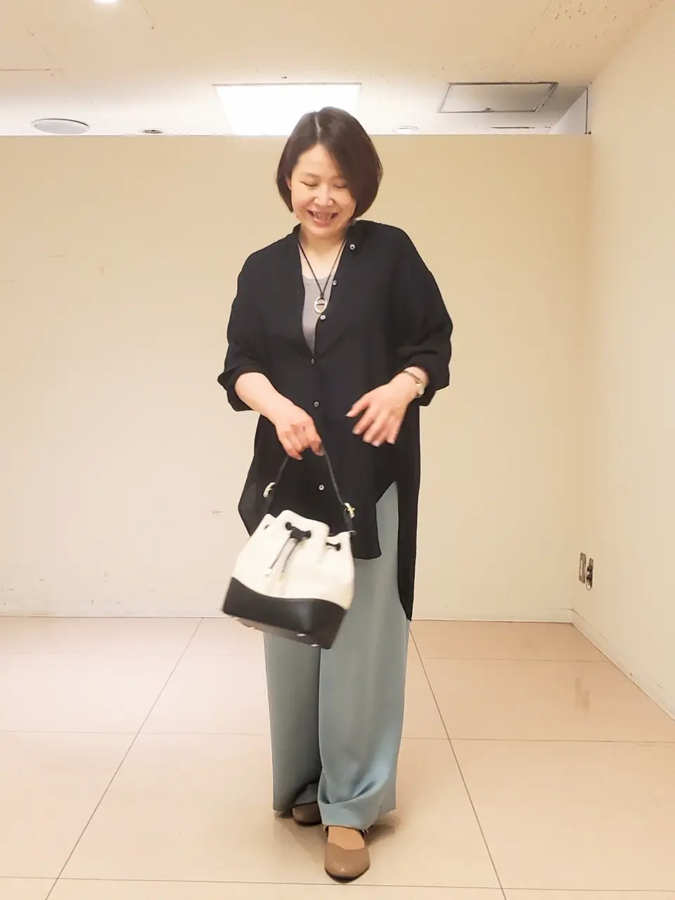 23区 堤 コーディネート画像