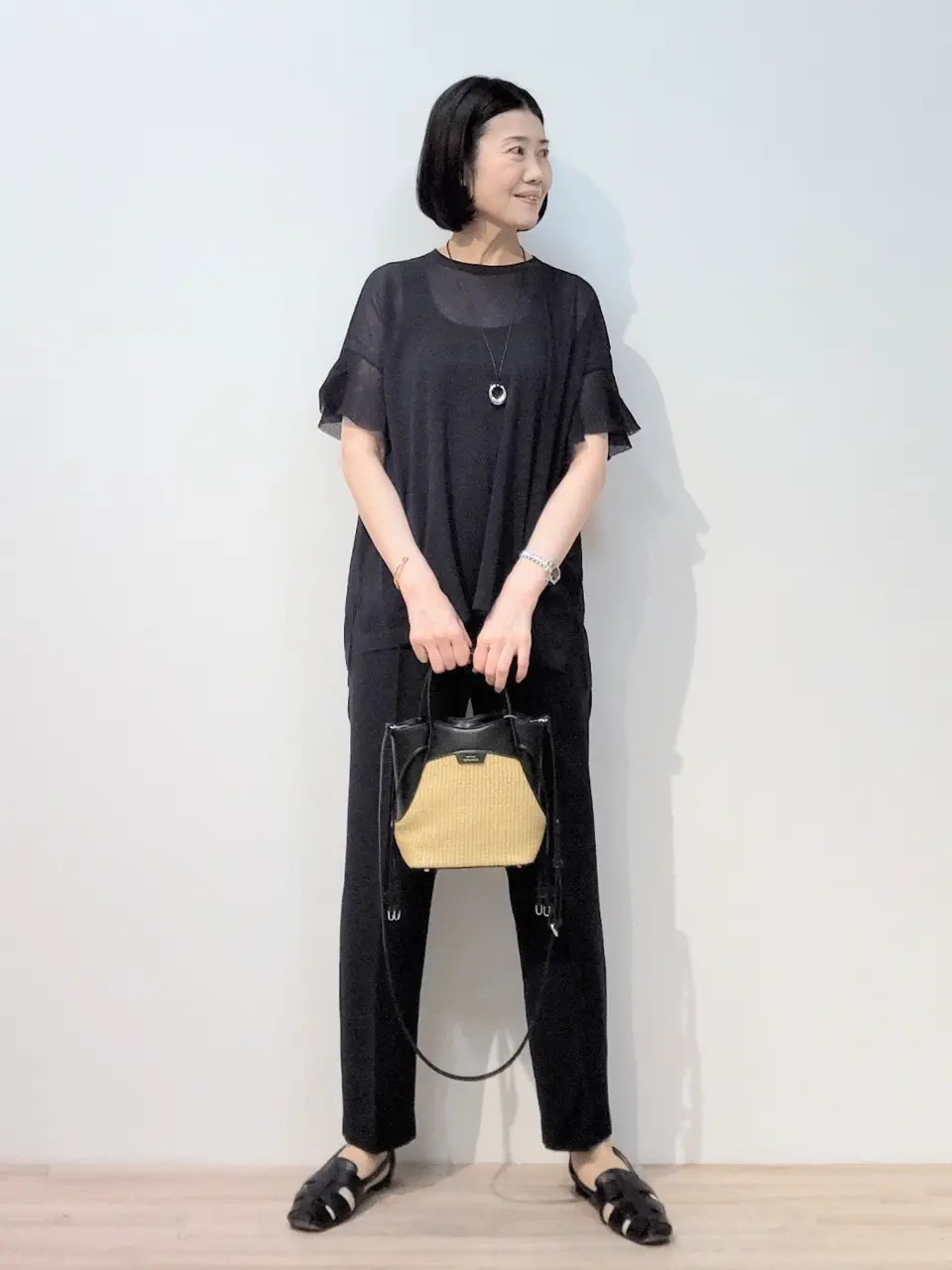 23区 虎走 コーディネート画像