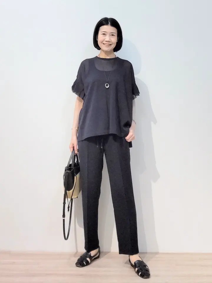 23区 虎走 コーディネート画像