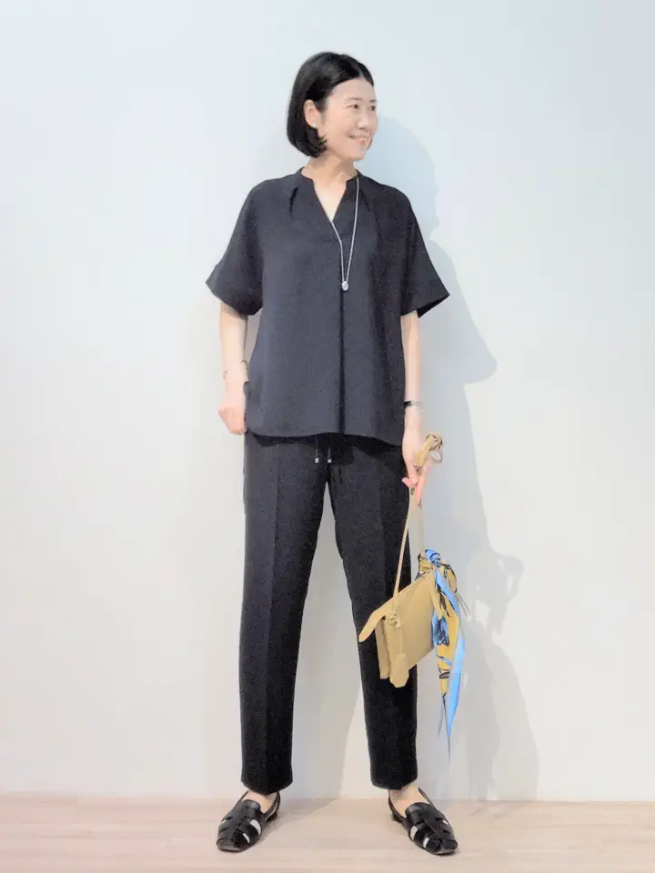 23区 虎走 コーディネート画像