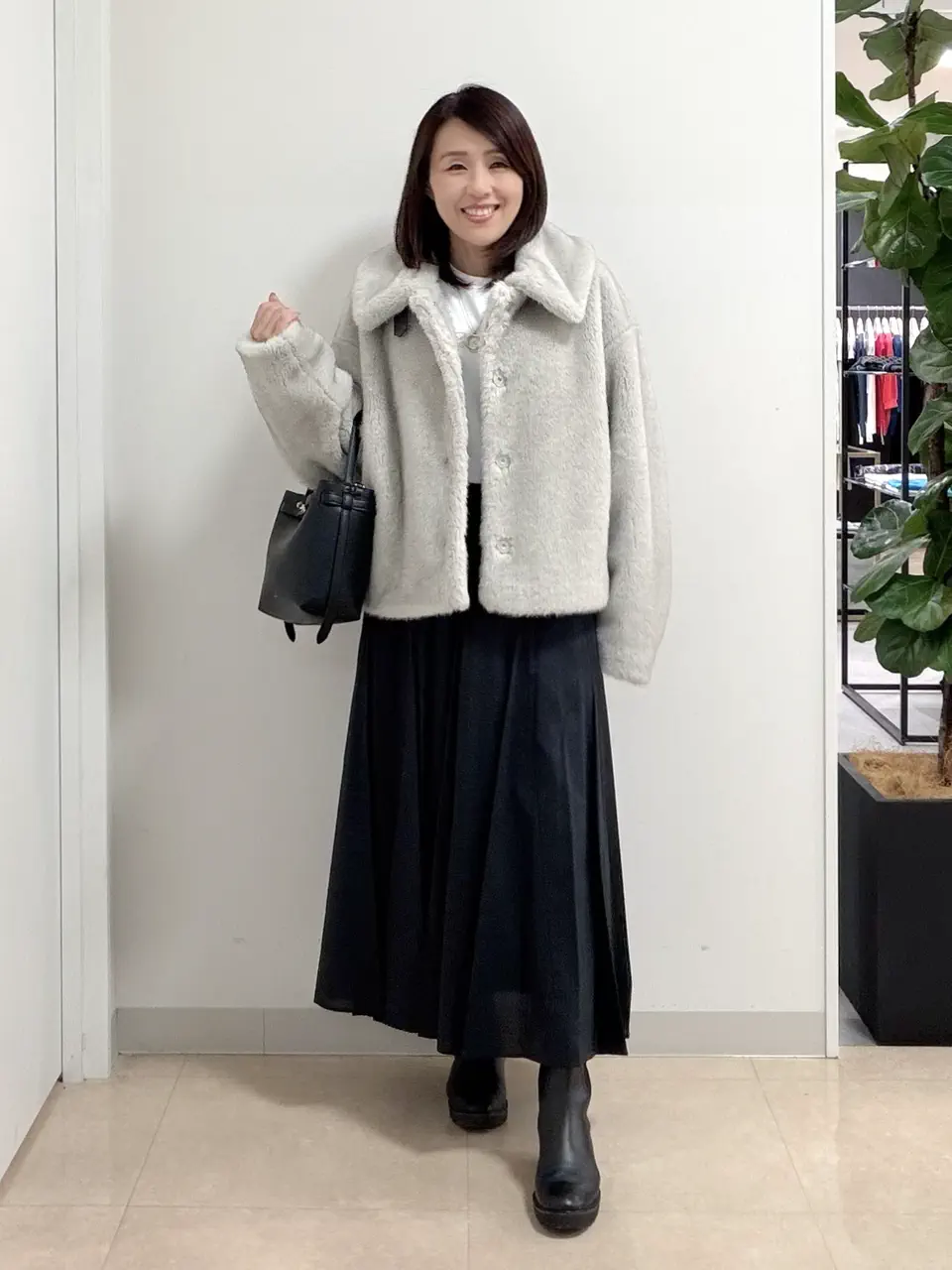 宇井 コーディネート画像